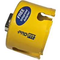 Areco 09081067 - Scie Cloche Multi Purpose Incl. Adaptateur - 67mm