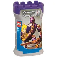 LEGO 8770 Knights Kingdom - Sire DANJU