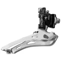 Campagnolo Veloce 10s Braze-on Front Derailleur Noir,Argenté 2 x 10s