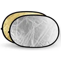 Godox Gold & Silver Reflector Disc - 80x120cm