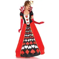 Leg avenue Bal de luxe Reine de C?ur 2 pi?ces