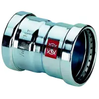 Viega Mufa De Douche Acier Galvanisé 88.9 Mm