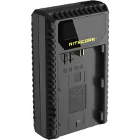 Nitecore Chargeur USB UCN1 pour appareils photo Canon