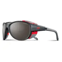 Julbo Lunettes de soleil Explorer 2.0 Alti Arc 4 Dark Gray/Orange Outdoor