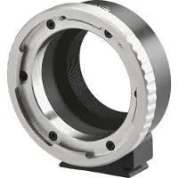 Novoflex Adapter Pl-mount To E-mount Camera Mount Argenté