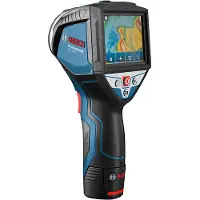 Bosch Professional Gtc 400 C+l-boxx Thermal Sensor Argenté One Size / EU Plug 220V