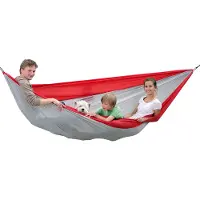 Amazonas Silk Traveller Xxl Hammock Rouge 320 x 230 cm