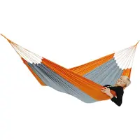 Amazonas Silk Traveller Techno Hammock Orange 220 x 140 cm