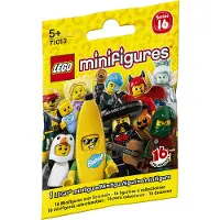 LEGO Minifigures 71013 Minifigures confidentielles Sept. 2016