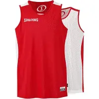 Spalding T-shirt réversible Essential - noir/blanc - Taille : XXS, 300201402