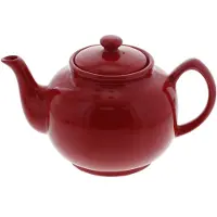 Price & Kensington Théière, rouge brillant, 10 tasses (1.65 l)