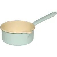Riess 0036-6, Poêle + casserole, Bleu