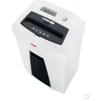 HSM Destructeur de documents SECURIO C16, niveau de sécurité 2, coupe en bandelettes de 5,8 mm, 17 feuilles, blanc