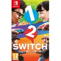 Games Switch 1 2 Switch Clair PAL