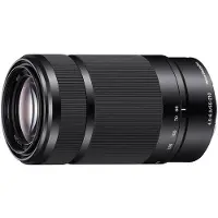 Sony E 55-210 mm F4.5-6.3 49 mm Filtre (compatible avec la monture E) noir