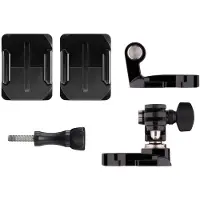 GoPro Fixation frontale et latérale pour casque