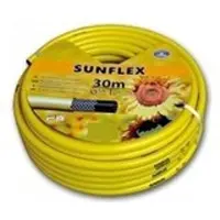 Bradas Tuyau De Jardin Sunflex 20M 1/2 Pour L'arrosage Des Tuyaux D'eau