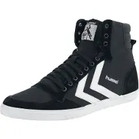 Hummel Chaussure de sport 'Slimmer Stadil' noir / blanc