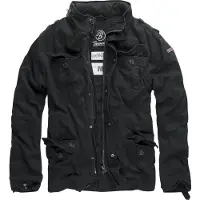 Brandit Veste mi-saison 'Britannia' noir