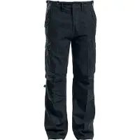 Brandit Pantalon cargo noir
