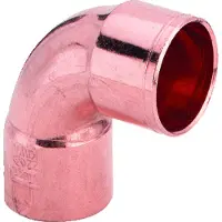 Viega 90 ° elbow 35mm copper - 103088 (Connexion angulaire)