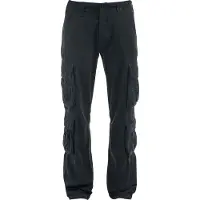Brandit Pantalon Cargo de - Pantalon Pure Vintage - S - 7XL - pour Homme - noir - Taille 4XL