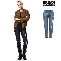 Urban Classics Jean 'Boyfriend' noir