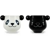 Thumbs Up Panda Mug, Tasse, Blanc