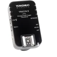 Yongnuo Émetteurs-récepteurs flash TTL sans fil Yongnuo YN-622NII pour Nikon