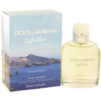 Dolce&Gabbana Discover Vulcano Light Blue Pour Homme Eau de Toilette Spray 125ml