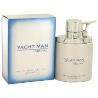 Myrurgia Yacht Man Metal Eau de Toilette pour homme 100 ml -