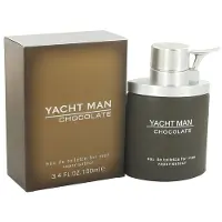 Myrurgia Yacht Man Eau de Toilette Vaporisateur pour Homme Chocolat 3,4 Ounce
