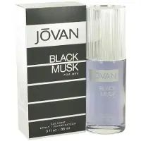 Jovan Black Musk eau de cologne pour homme 88 ml