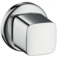 Hansgrohe Metris robinet d'arrêt encastré set de finition chrome