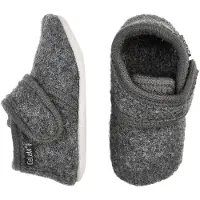 CeLaVi Chaussons - Laine - Gris Charbon - - 17/18 - Chaussons