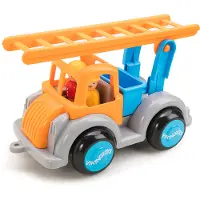 Viking Toys camion de pompiers, 25 cm avec figure (045-781251)