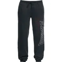 Lonsdale Pantalon 'Dartford' rouge cerise / noir / blanc