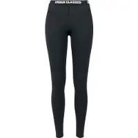 Urban Classics Leggings noir