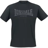 Lonsdale T-Shirt 'Kai' gris / noir