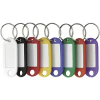 Alco Porte-clés 200 pcs/paquet. pcs., Multicolore