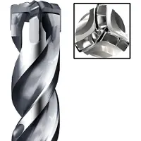 Heller Marteau perforateur en carbure 10 mm (10 mm)