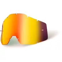 100% Accuri For Youth Replacement Lenses Orange CAT3