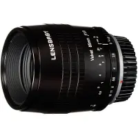 Lensbaby Velvet 85 Noir Fuji