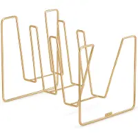 Zomo VS-Rack Loft porte vinyle doré