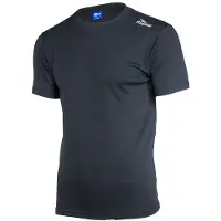 Rogelli Hommes, T-shirt de sport, Promo (M), Noir, M
