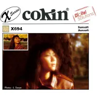 Cokin X694 Sunsoft (112 mm, Filtres de couleur), Filtre photo, Or