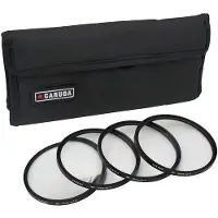 Caruba Kit de filtres Gros plan 67 mm (+ 1 / + 2 / + 4 / + 10)