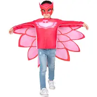 MOM Owlette Junior Costume Bleu 3-4 Years Enfants