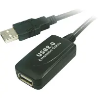 Nanocable Câble de rallonge 10.01.0211 USB 5 m