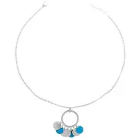 Miss Sixty Smsc08 Necklace Argenté Femme